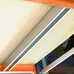 Magazijn stellingen ondersteuning D600 mm - Zelf samenstellen