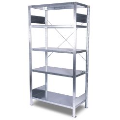 Legbordstelling Meta Clip start vak. H2000 x L1056 x D0400 mm - Legbordstelling Meta Clip