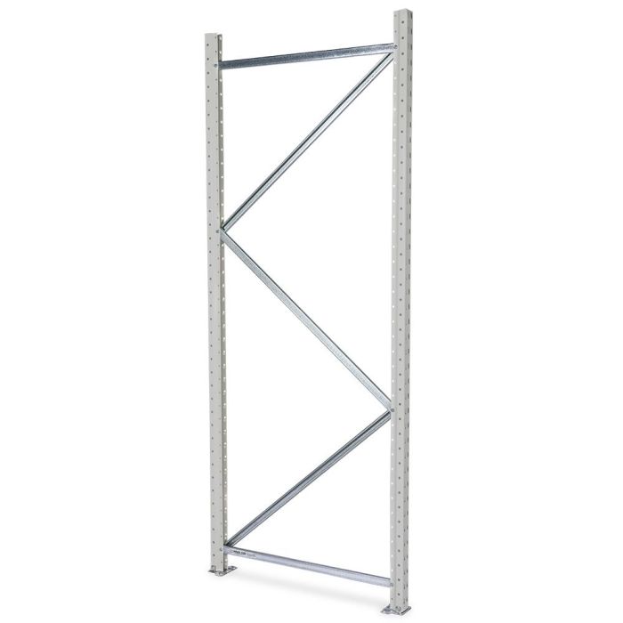 Magazijn stellingen ladder H2000 x D1200 mm. RAL7035 Light grey - 