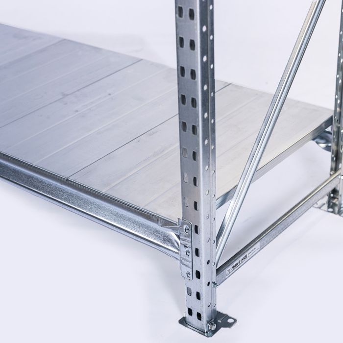 Magazijn stellingen stalen gaasplank L1800 x D1000 mm - 